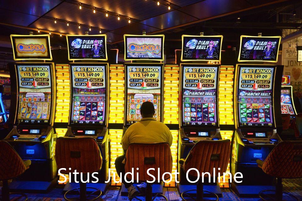 Situs Judi Slot Mesin Terbaik dan Terbaru di Indonesia